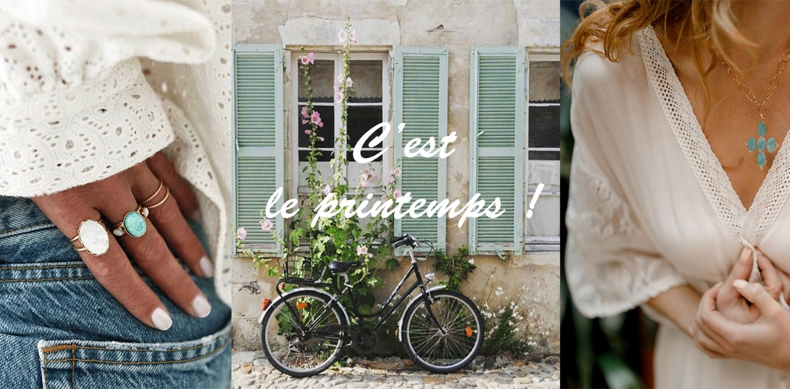 Nouveautés saison printemps-été